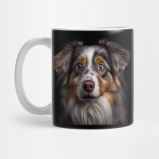 Sweet Australian Shepherd Gift For Dog Sports, Dog Lovers, Dog Owners Or For A Birthday Mug